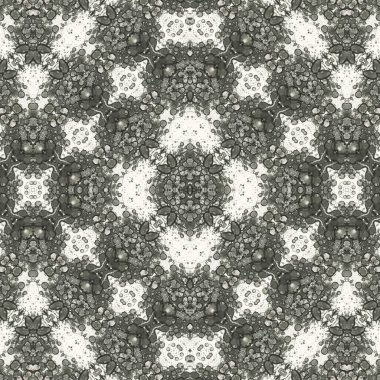 Kusursuz etnik düzen. Yaratıcı doku arka planı. Karmaşık bir doku. Geçmişe dönüş. Sanat deseni