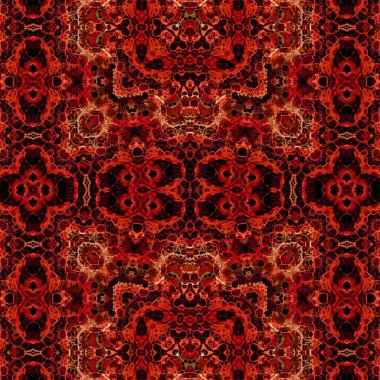 Kusursuz etnik düzen. Yaratıcı doku arka planı. Karmaşık bir doku. Geçmişe dönüş. Sanat deseni