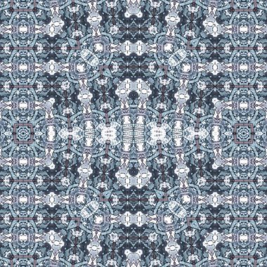 Kusursuz etnik düzen. Yaratıcı doku arka planı. Karmaşık bir doku. Geçmişe dönüş. Sanat deseni