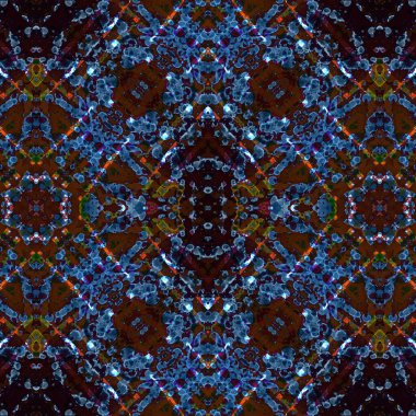 Kusursuz etnik düzen. Yaratıcı doku arka planı. Karmaşık bir doku. Geçmişe dönüş. Sanat deseni