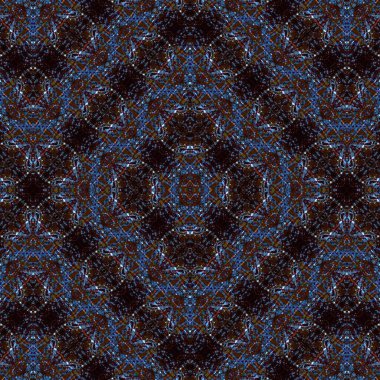 Kusursuz etnik düzen. Yaratıcı doku arka planı. Karmaşık bir doku. Geçmişe dönüş. Sanat deseni