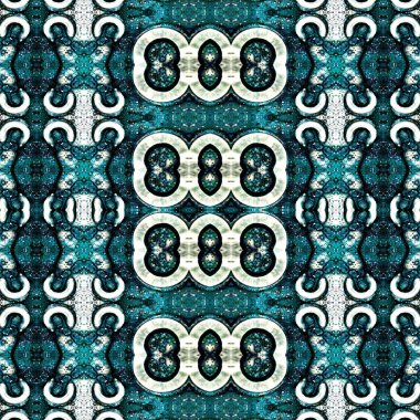 Kusursuz etnik düzen. Yaratıcı doku arka planı. Karmaşık bir doku. Geçmişe dönüş. Sanat deseni