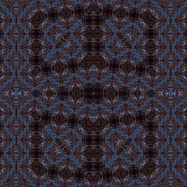 Kusursuz etnik düzen. Yaratıcı doku arka planı. Karmaşık bir doku. Geçmişe dönüş. Sanat deseni