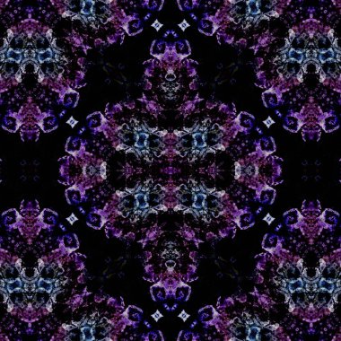 Kusursuz etnik düzen. Yaratıcı doku arka planı. Karmaşık bir doku. Geçmişe dönüş. Sanat deseni