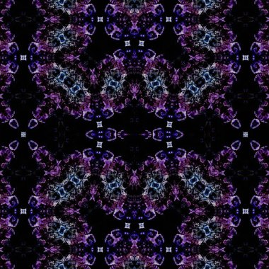 Kusursuz etnik düzen. Yaratıcı doku arka planı. Karmaşık bir doku. Geçmişe dönüş. Sanat deseni