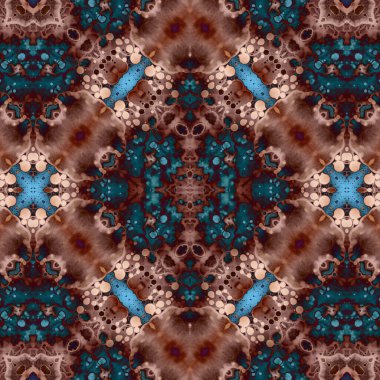 Kusursuz etnik düzen. Yaratıcı doku arka planı. Karmaşık bir doku. Geçmişe dönüş. Sanat deseni