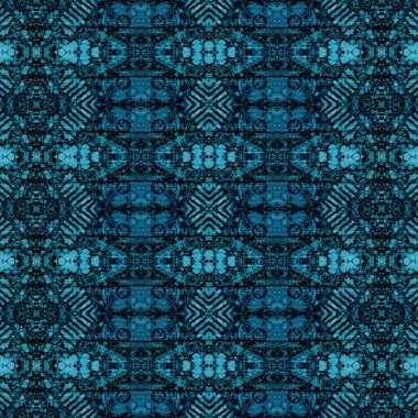 Kusursuz etnik düzen. Yaratıcı doku arka planı. Karmaşık bir doku. Geçmişe dönüş. Sanat deseni