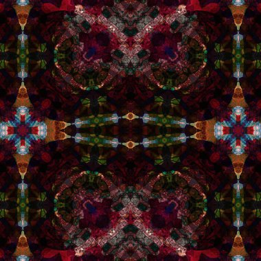 Kusursuz etnik düzen. Yaratıcı doku arka planı. Karmaşık bir doku. Geçmişe dönüş. Sanat deseni