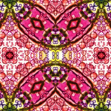 Kusursuz etnik düzen. Yaratıcı doku arka planı. Karmaşık bir doku. Geçmişe dönüş. Sanat deseni