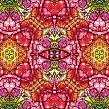 Kusursuz etnik düzen. Yaratıcı doku arka planı. Karmaşık bir doku. Geçmişe dönüş. Sanat deseni