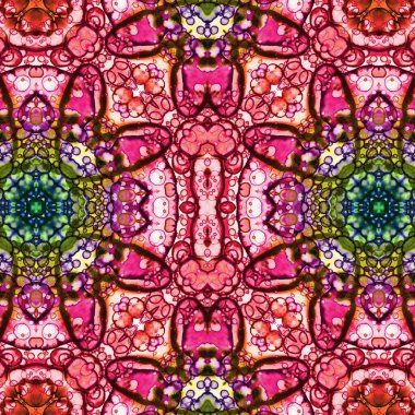 Kusursuz etnik düzen. Yaratıcı doku arka planı. Karmaşık bir doku. Geçmişe dönüş. Sanat deseni