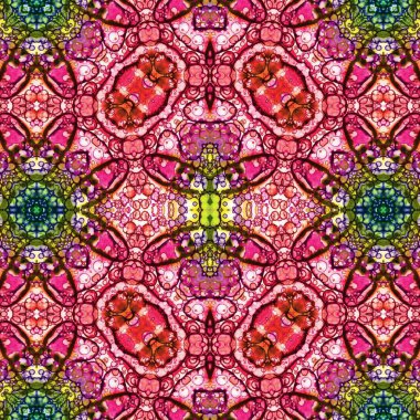 Kusursuz etnik düzen. Yaratıcı doku arka planı. Karmaşık bir doku. Geçmişe dönüş. Sanat deseni