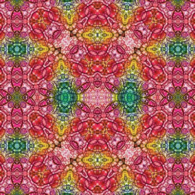 Kusursuz etnik düzen. Yaratıcı doku arka planı. Karmaşık bir doku. Geçmişe dönüş. Sanat deseni