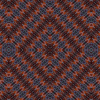 Kusursuz etnik düzen. Yaratıcı doku arka planı. Karmaşık bir doku. Geçmişe dönüş. Sanat deseni