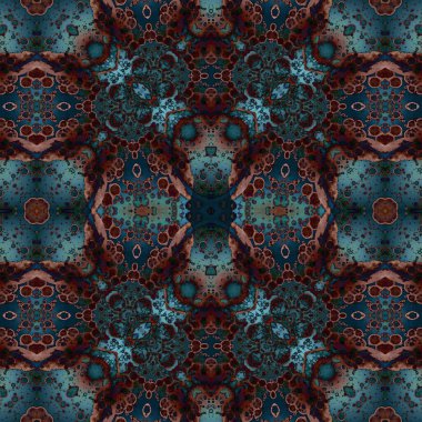 Kusursuz etnik düzen. Yaratıcı doku arka planı. Karmaşık bir doku. Geçmişe dönüş. Sanat deseni