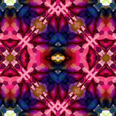 Kusursuz etnik düzen. Yaratıcı doku arka planı. Karmaşık bir doku. Geçmişe dönüş. Sanat deseni