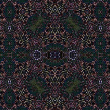 Kusursuz etnik düzen. Yaratıcı doku arka planı. Karmaşık bir doku. Geçmişe dönüş. Sanat deseni