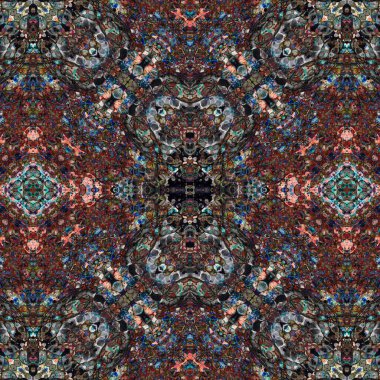 Kusursuz etnik düzen. Yaratıcı doku arka planı. Karmaşık bir doku. Geçmişe dönüş. Sanat deseni