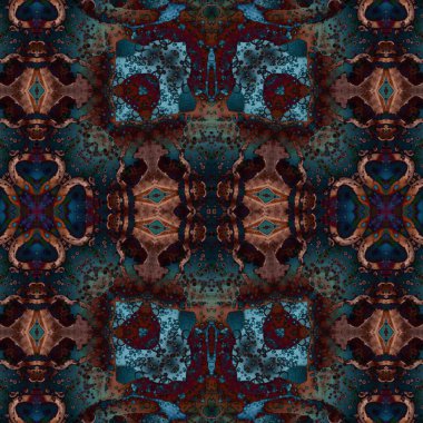 Kusursuz etnik düzen. Yaratıcı doku arka planı. Karmaşık bir doku. Geçmişe dönüş. Sanat deseni