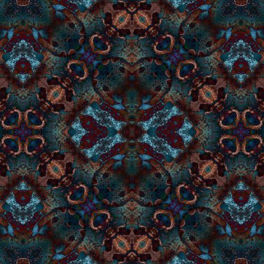 Kusursuz etnik düzen. Yaratıcı doku arka planı. Karmaşık bir doku. Geçmişe dönüş. Sanat deseni