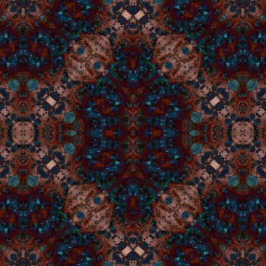 Kusursuz etnik düzen. Yaratıcı doku arka planı. Karmaşık bir doku. Geçmişe dönüş. Sanat deseni