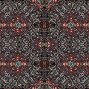 Kusursuz etnik düzen. Yaratıcı doku arka planı. Karmaşık bir doku. Geçmişe dönüş. Sanat deseni