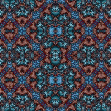 Kusursuz etnik düzen. Yaratıcı doku arka planı. Karmaşık bir doku. Geçmişe dönüş. Sanat deseni