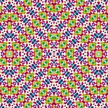 Kusursuz etnik düzen. Yaratıcı doku arka planı. Karmaşık bir doku. Geçmişe dönüş. Sanat deseni