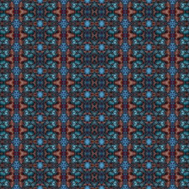 Kusursuz etnik düzen. Yaratıcı doku arka planı. Karmaşık bir doku. Geçmişe dönüş. Sanat deseni