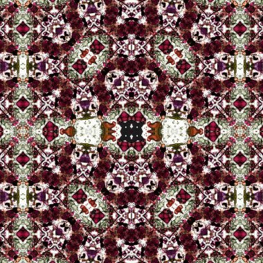 Kusursuz etnik düzen. Yaratıcı doku arka planı. Karmaşık bir doku. Geçmişe dönüş. Sanat deseni