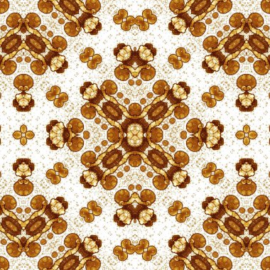 Kusursuz etnik düzen. Yaratıcı doku arka planı. Karmaşık bir doku. Geçmişe dönüş. Sanat deseni