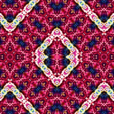 Kusursuz etnik düzen. Yaratıcı doku arka planı. Karmaşık bir doku. Geçmişe dönüş. Sanat deseni