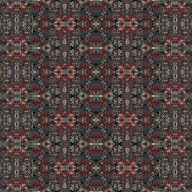 Kusursuz etnik düzen. Yaratıcı doku arka planı. Karmaşık bir doku. Geçmişe dönüş. Sanat deseni