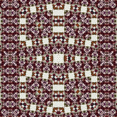 Kusursuz etnik düzen. Yaratıcı doku arka planı. Karmaşık bir doku. Geçmişe dönüş. Sanat deseni