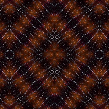 Kusursuz etnik düzen. Yaratıcı doku arka planı. Karmaşık bir doku. Geçmişe dönüş. Sanat deseni