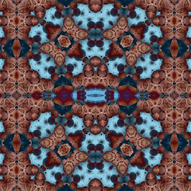 Kusursuz etnik düzen. Yaratıcı doku arka planı. Karmaşık bir doku. Geçmişe dönüş. Sanat deseni