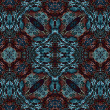 Kusursuz etnik düzen. Yaratıcı doku arka planı. Karmaşık bir doku. Geçmişe dönüş. Sanat deseni