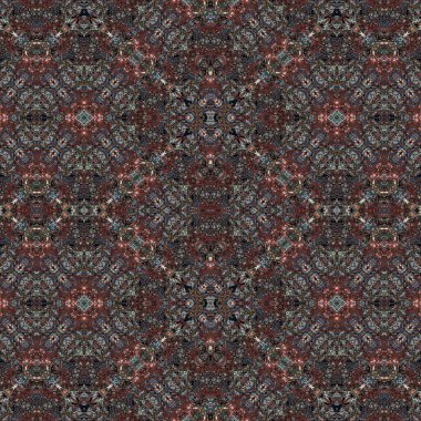 Kusursuz etnik düzen. Yaratıcı doku arka planı. Karmaşık bir doku. Geçmişe dönüş. Sanat deseni