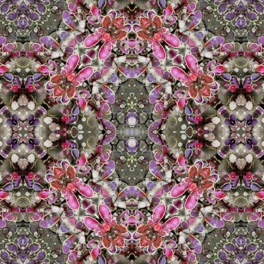 Kusursuz etnik düzen. Yaratıcı doku arka planı. Karmaşık bir doku. Geçmişe dönüş. Sanat deseni