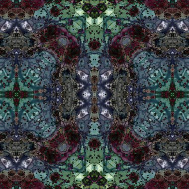 Kusursuz etnik düzen. Yaratıcı doku arka planı. Karmaşık bir doku. Geçmişe dönüş. Sanat deseni