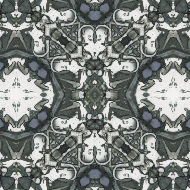 Kusursuz etnik düzen. Yaratıcı doku arka planı. Karmaşık bir doku. Geçmişe dönüş. Sanat deseni