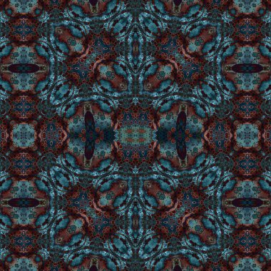 Kusursuz etnik düzen. Yaratıcı doku arka planı. Karmaşık bir doku. Geçmişe dönüş. Sanat deseni