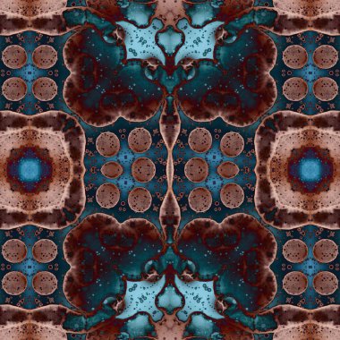 Kusursuz etnik düzen. Yaratıcı doku arka planı. Karmaşık bir doku. Geçmişe dönüş. Sanat deseni