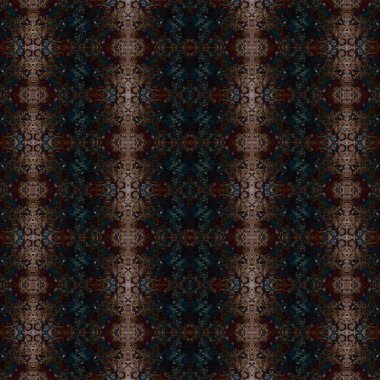 Kusursuz etnik düzen. Yaratıcı doku arka planı. Karmaşık bir doku. Geçmişe dönüş. Sanat deseni