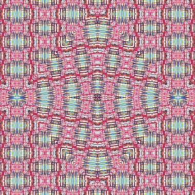 Kusursuz etnik düzen. Yaratıcı doku arka planı. Karmaşık bir doku. Geçmişe dönüş. Sanat deseni