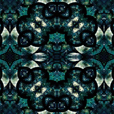 Kusursuz etnik düzen. Yaratıcı doku arka planı. Karmaşık bir doku. Geçmişe dönüş. Sanat deseni