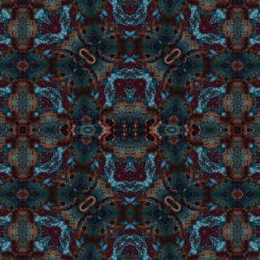 Kusursuz etnik düzen. Yaratıcı doku arka planı. Karmaşık bir doku. Geçmişe dönüş. Sanat deseni