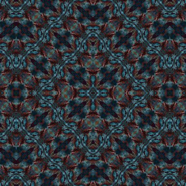 Kusursuz etnik düzen. Yaratıcı doku arka planı. Karmaşık bir doku. Geçmişe dönüş. Sanat deseni