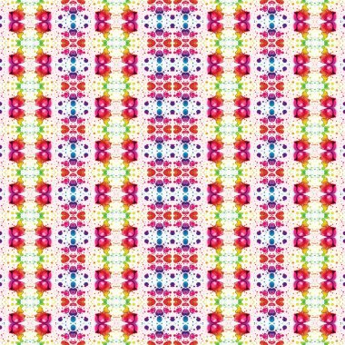 Kusursuz etnik düzen. Yaratıcı doku arka planı. Karmaşık bir doku. Geçmişe dönüş. Sanat deseni