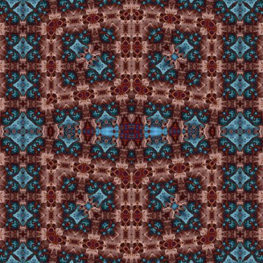 Kusursuz etnik düzen. Yaratıcı doku arka planı. Karmaşık bir doku. Geçmişe dönüş. Sanat deseni